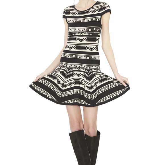 Alice + Olivia Dresses & Skirts - ALICE + OLIVIA Darby Flare Sweater Dress